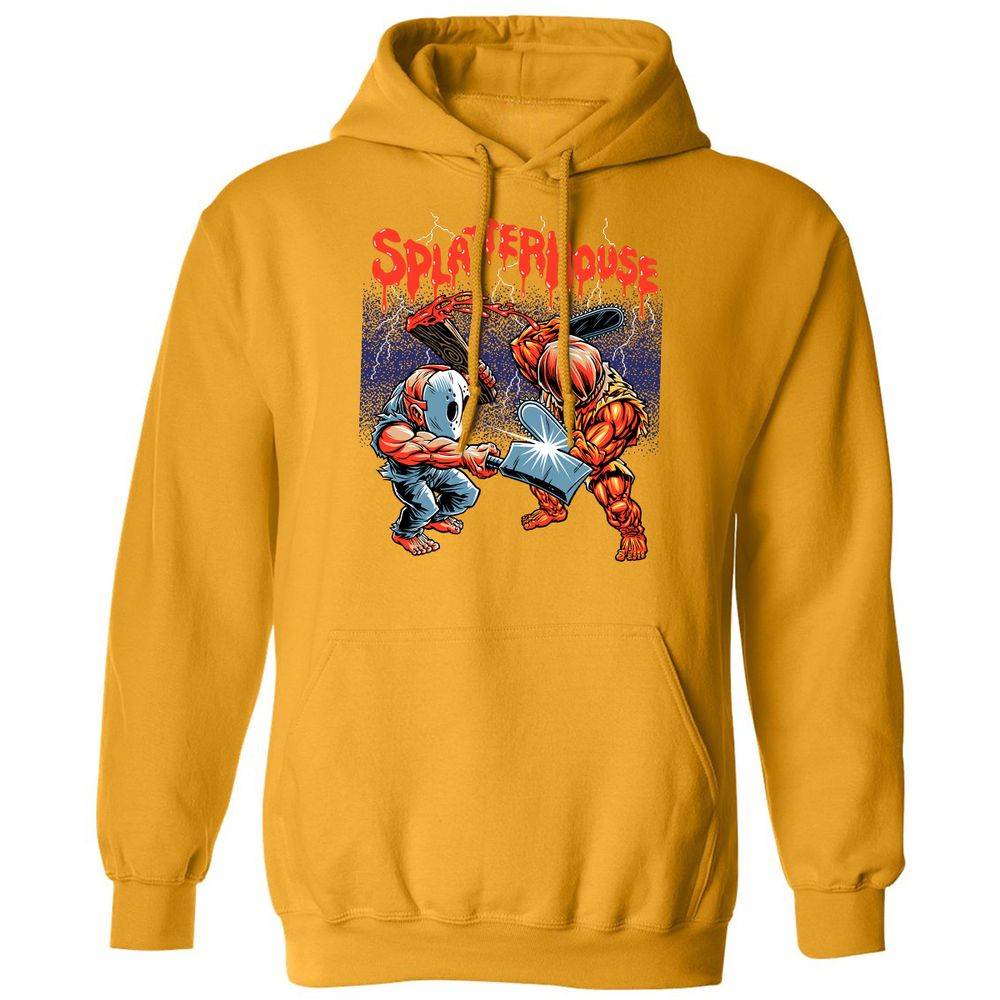 Classic Unisex Hoodie - KJLV98RR - Gold - 12