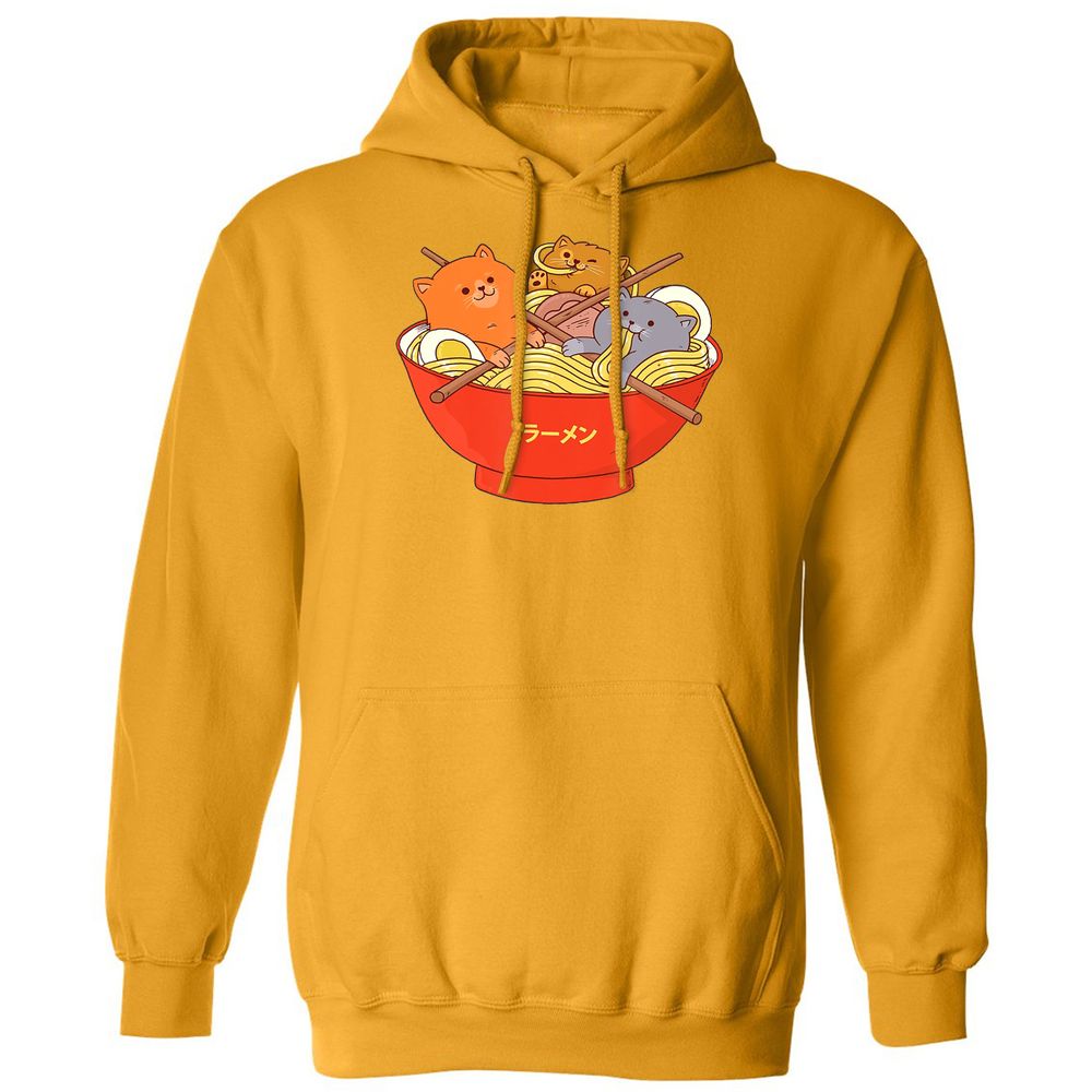 Classic Unisex Hoodie - GTM1LCZN - Gold - 12