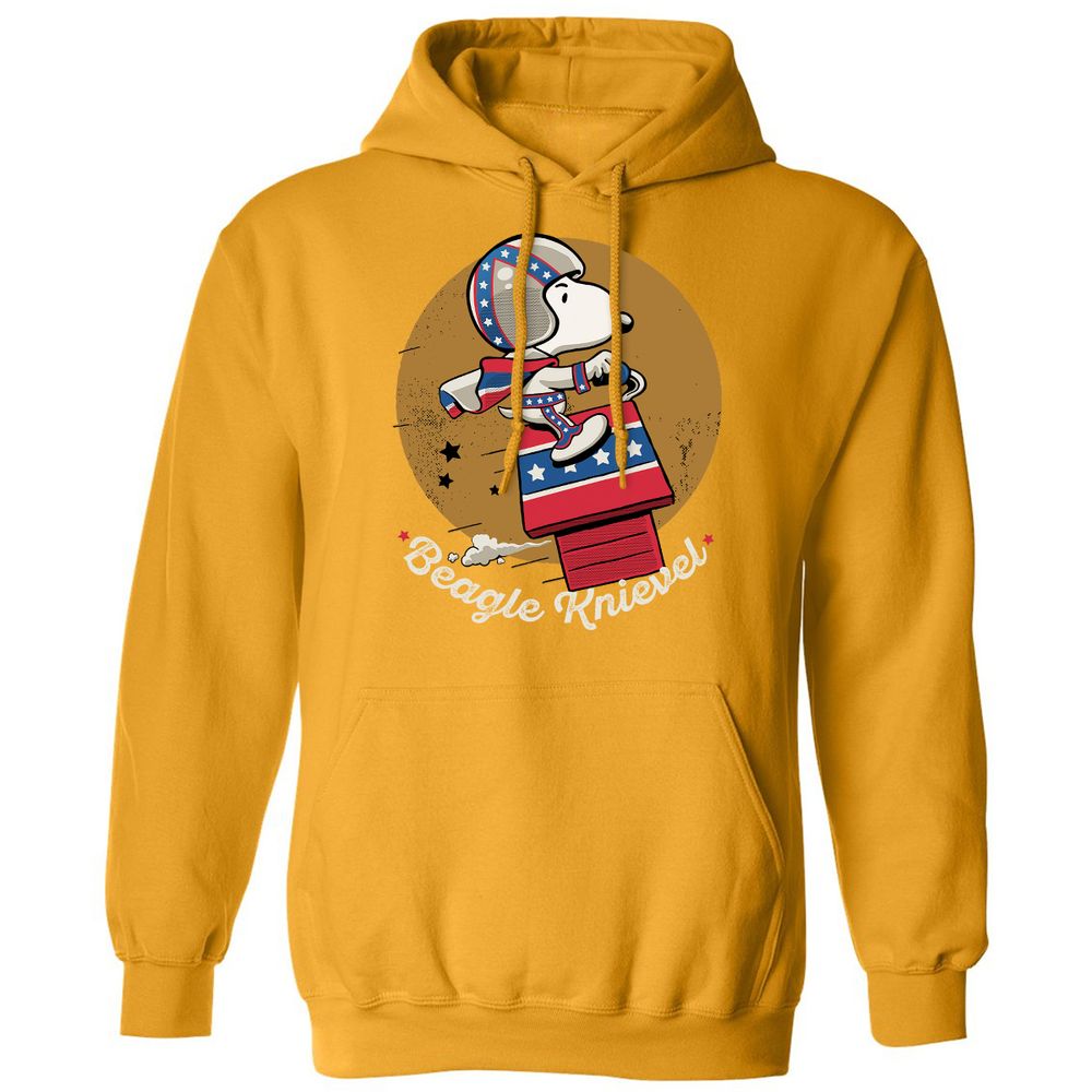 Classic Unisex Hoodie - 4ZMHHG6K - Gold - 12