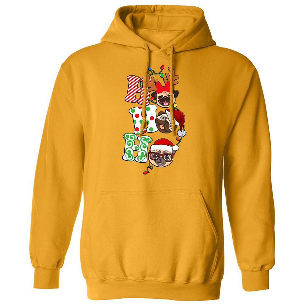 Classic Unisex Hoodie - EQ1QAFN6 - Gold - 12