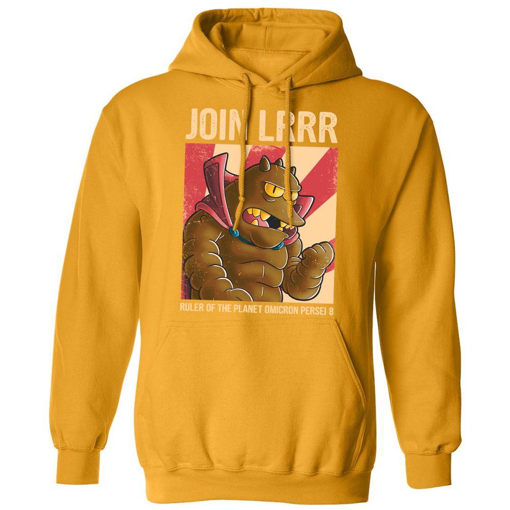 Classic Unisex Hoodie - 7L8FEQHP - Gold - 12