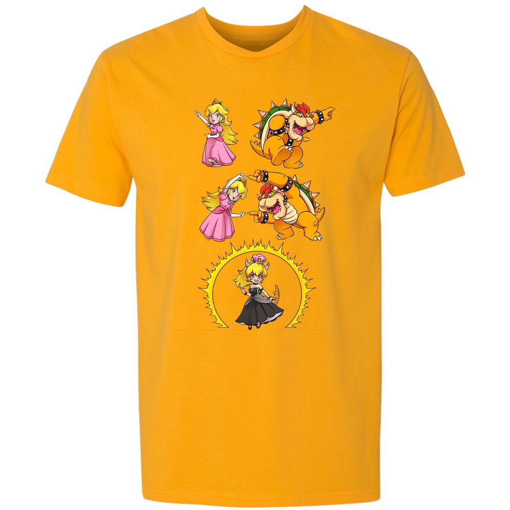 Premium Unisex T-Shirt - 5ER3Z87P - Gold - 12