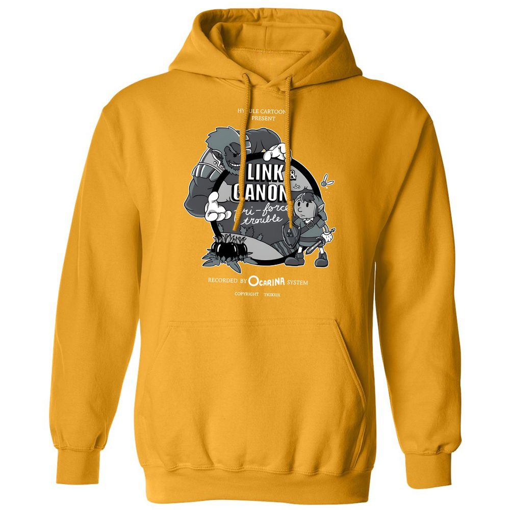 Classic Unisex Hoodie - LUBZH3AN - Gold - 12