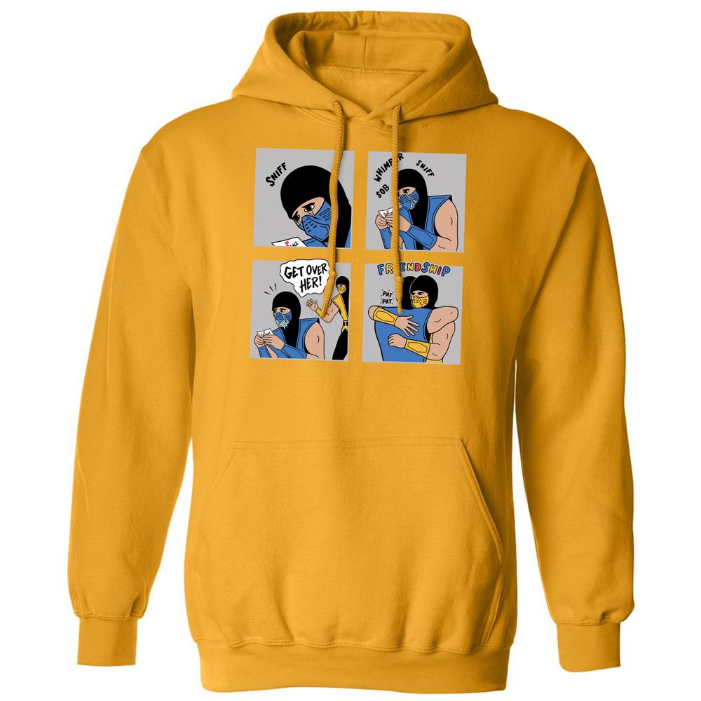 Classic Unisex Hoodie - LPBCG22E - Gold - 12