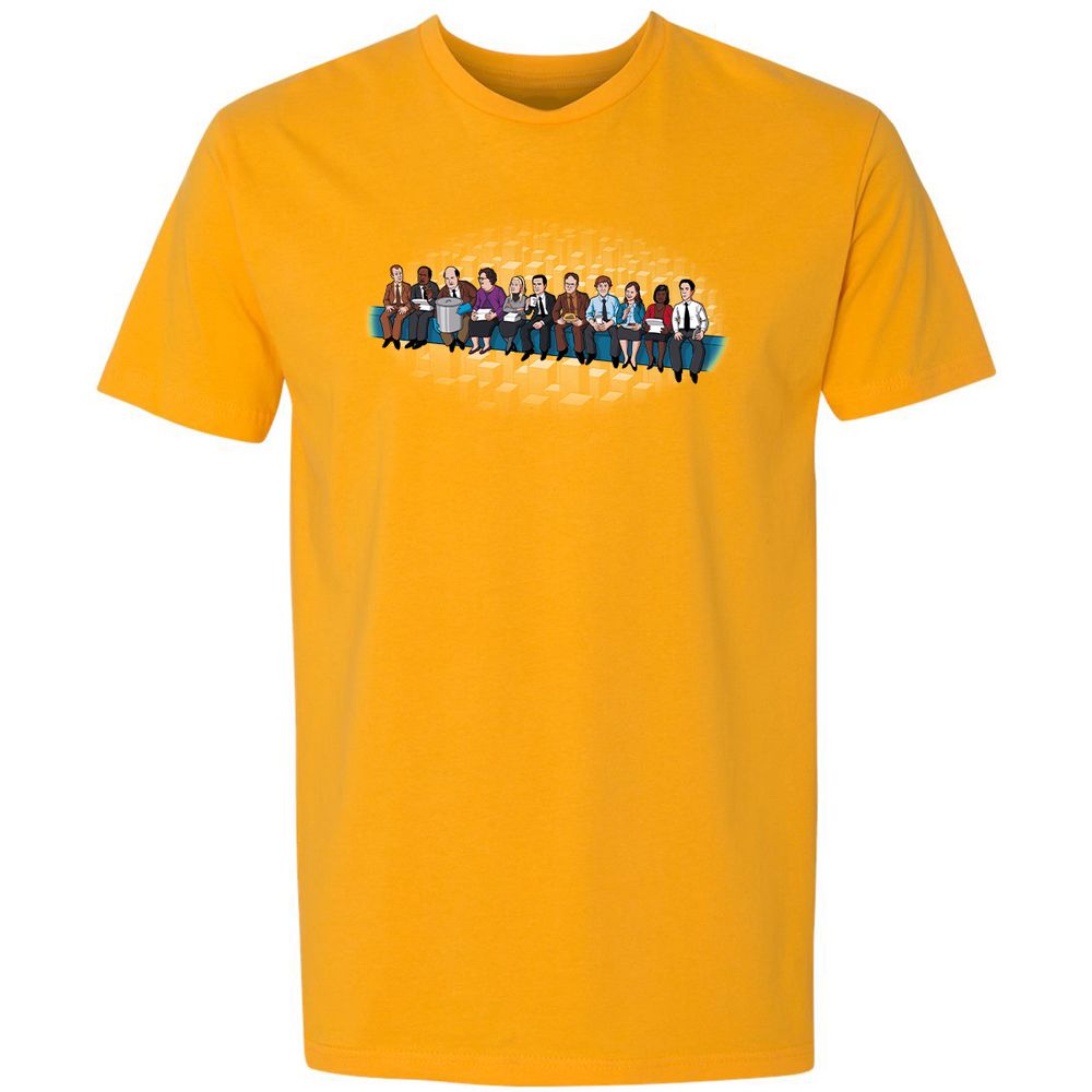 Premium Unisex T-Shirt - 1T491CNZ - Gold - 12