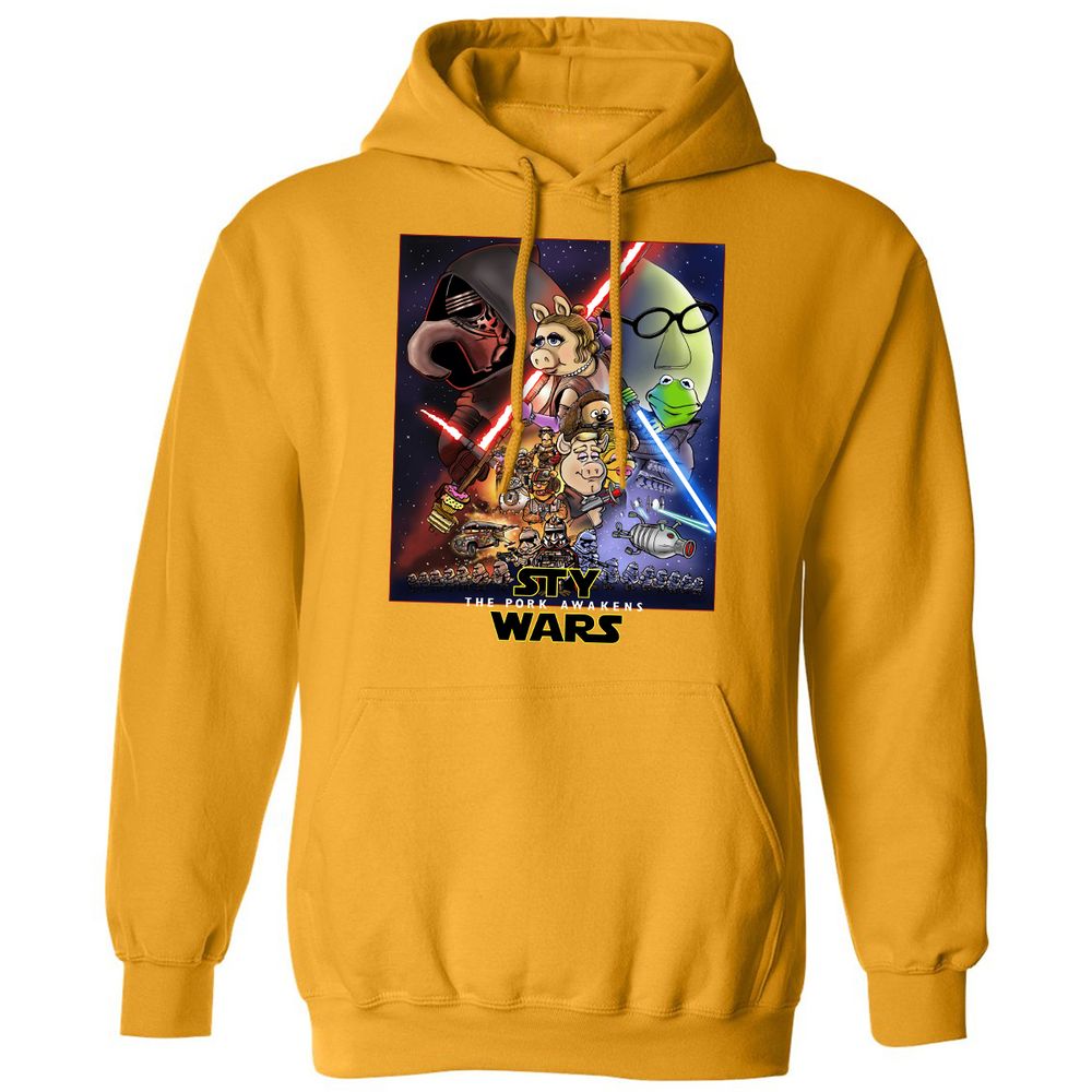 Classic Unisex Hoodie - HWTQLRU1 - Gold - 12