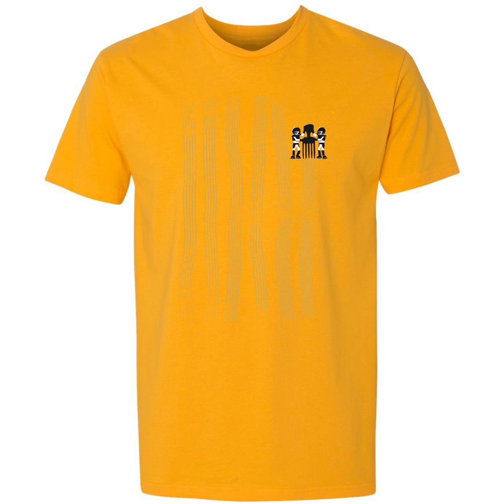 Premium Unisex T-Shirt - 6FNV59ET - Gold - 12