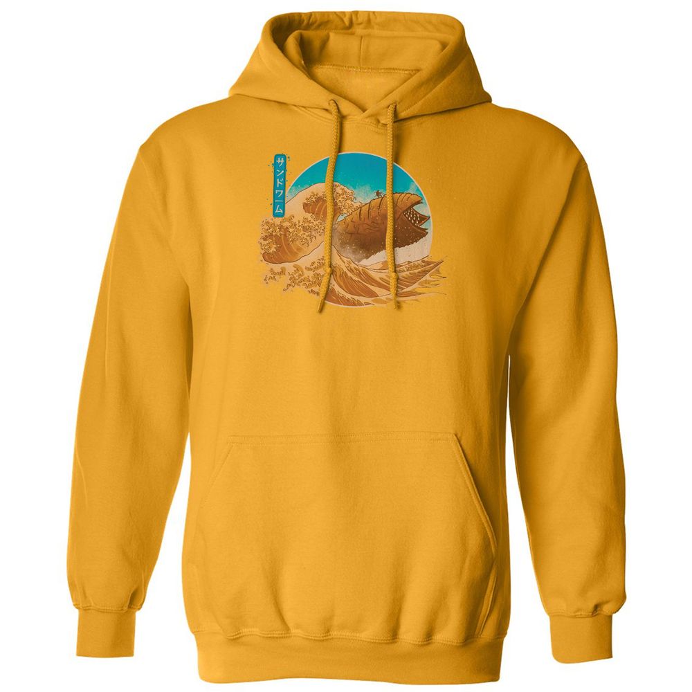 Classic Unisex Hoodie - KD51L5VZ - Gold - 12