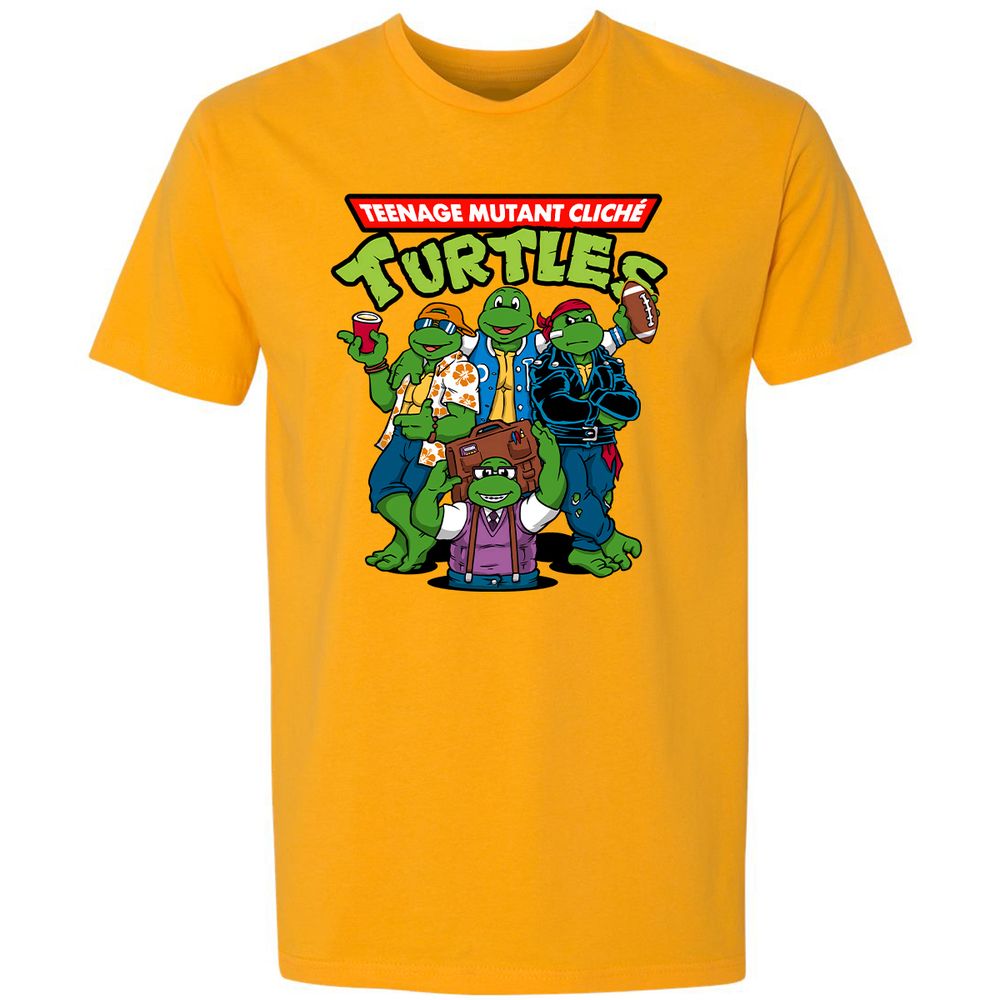 Premium Unisex T-Shirt - J1JKV86R - Gold - 12