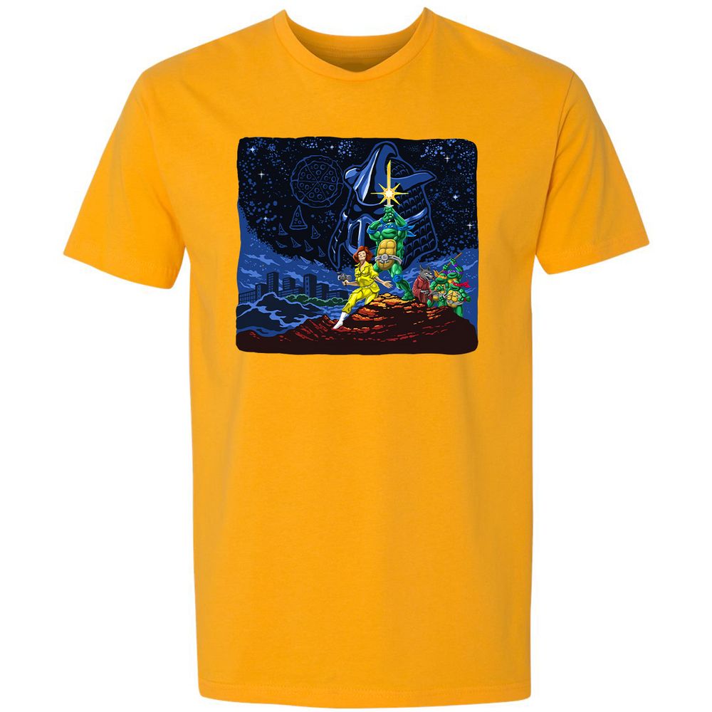 Premium Unisex T-Shirt - K1ZHQYSW - Gold - 12