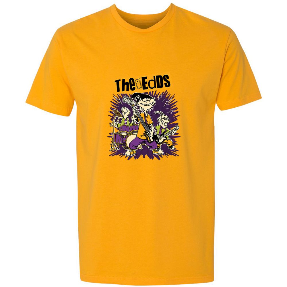 Premium Unisex T-Shirt - NJB7DE8G - Gold - 12