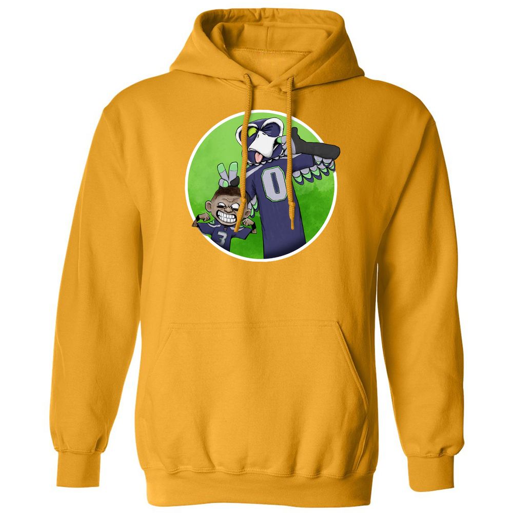 Classic Unisex Hoodie - 6G1SJBZ7 - Gold - 12