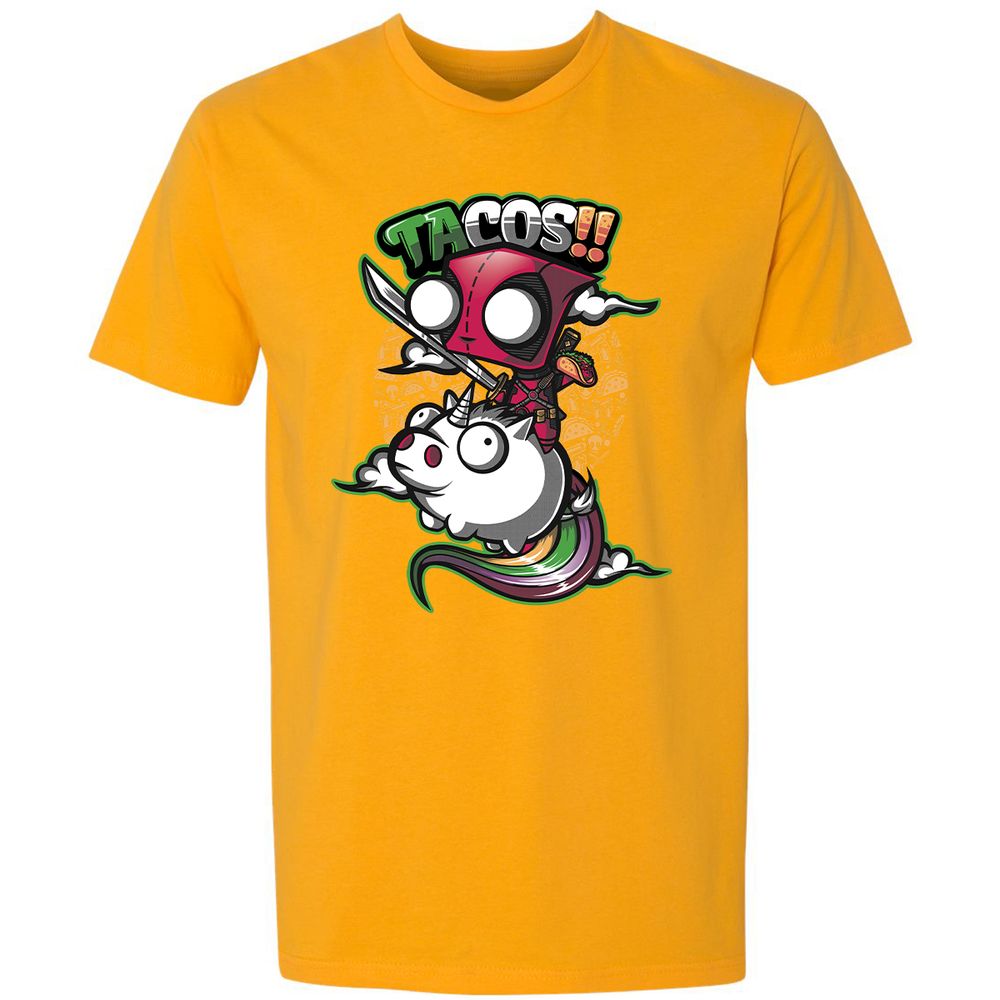 Premium Unisex T-Shirt - KMK3VBP7 - Gold - 12