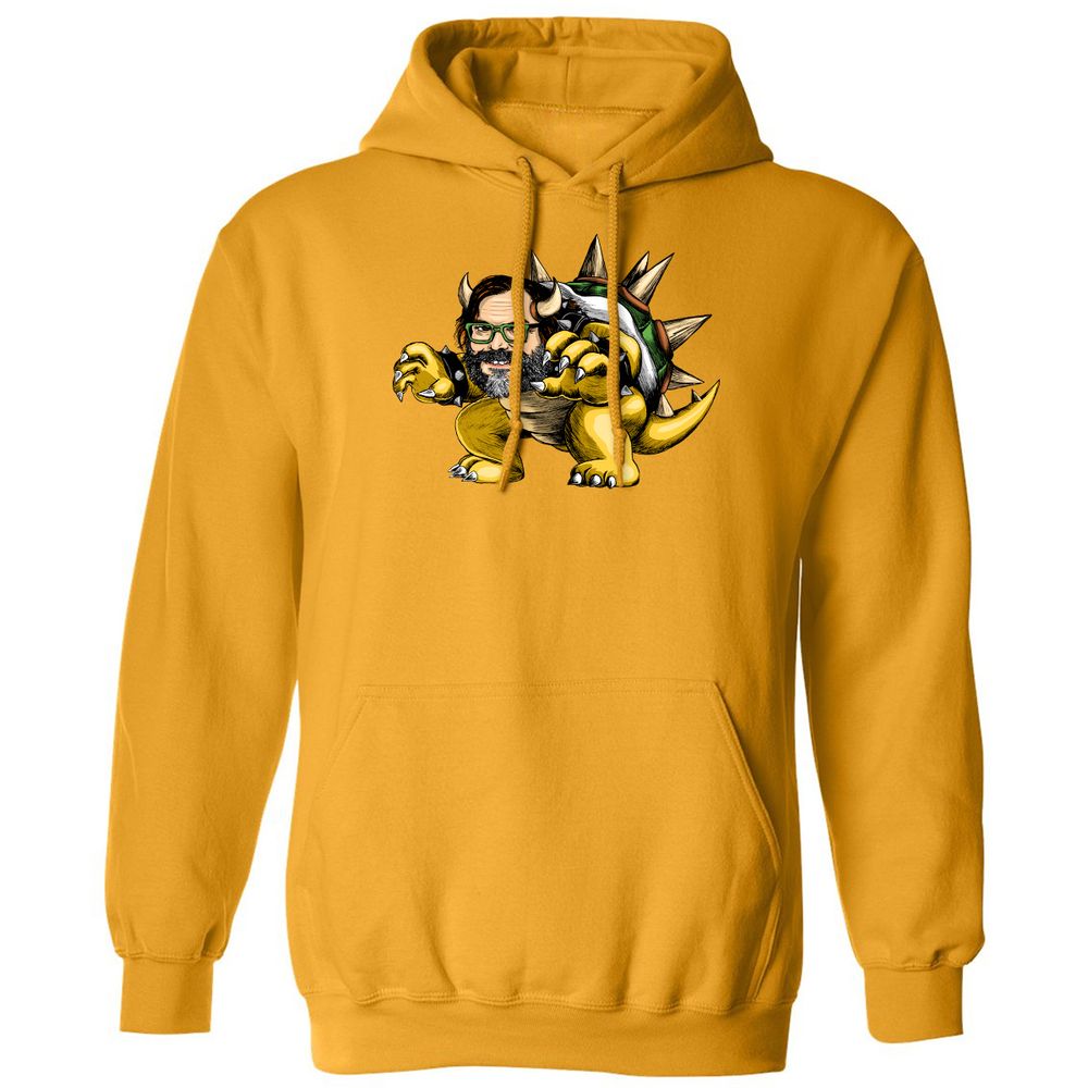Classic Unisex Hoodie - Q9Y9GK8Q - Gold - 12