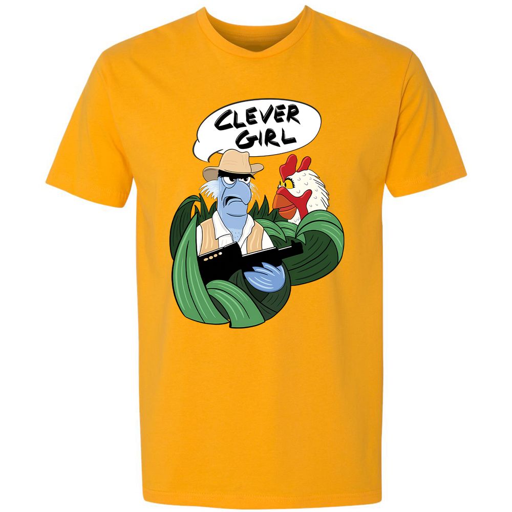 Premium Unisex T-Shirt - 5QLEC66E - Gold - 12