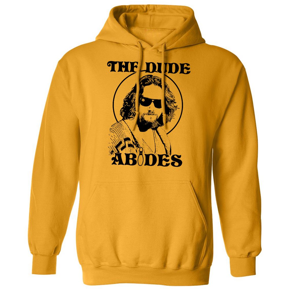 Classic Unisex Hoodie - 63P8PBYU - Gold - 12