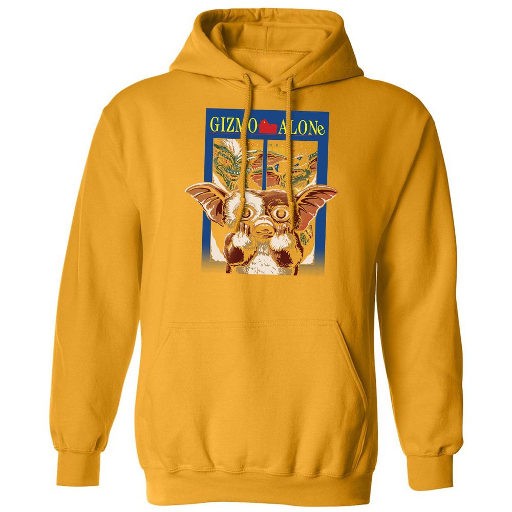 Classic Unisex Hoodie - DGQQKXHY - Gold - 12