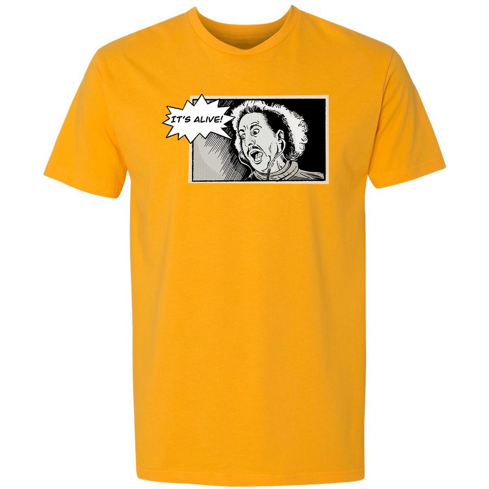 Premium Unisex T-Shirt - 5DXZXLH6 - Gold - 12