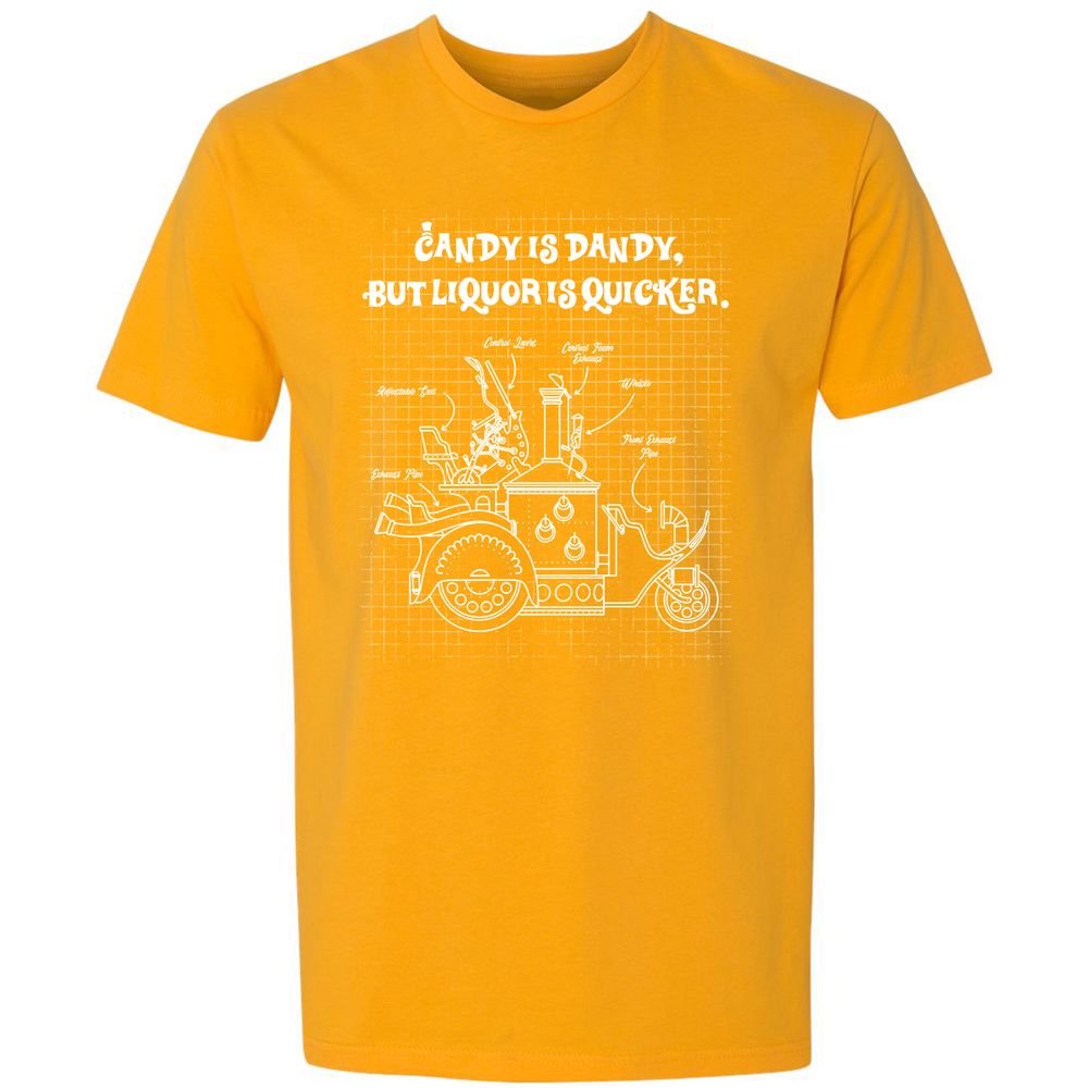 Premium Unisex T-Shirt - 2KW85YVB - Gold - 12