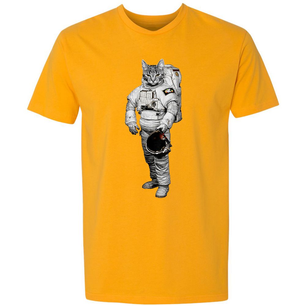 Premium Unisex T-Shirt - F554SHSN - Gold - 12