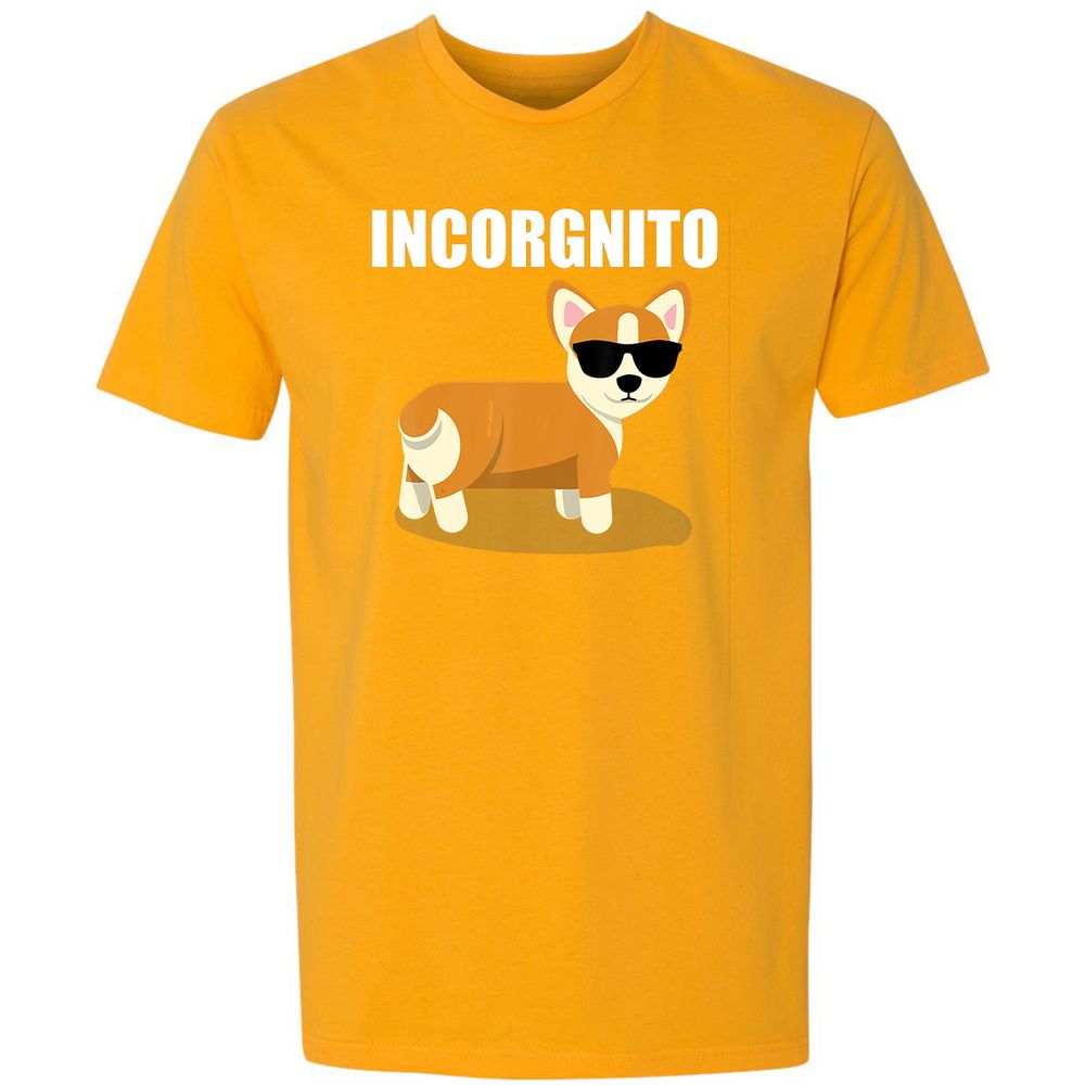 Premium Unisex T-Shirt - GHCW3PQ8 - Gold - 12