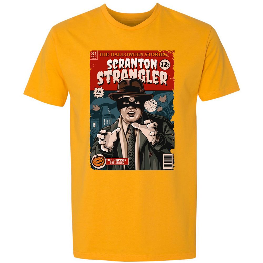 Premium Unisex T-Shirt - A57MZUED - Gold - 12