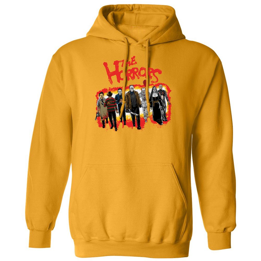 Classic Unisex Hoodie - 19EP8HC2 - Gold - 12