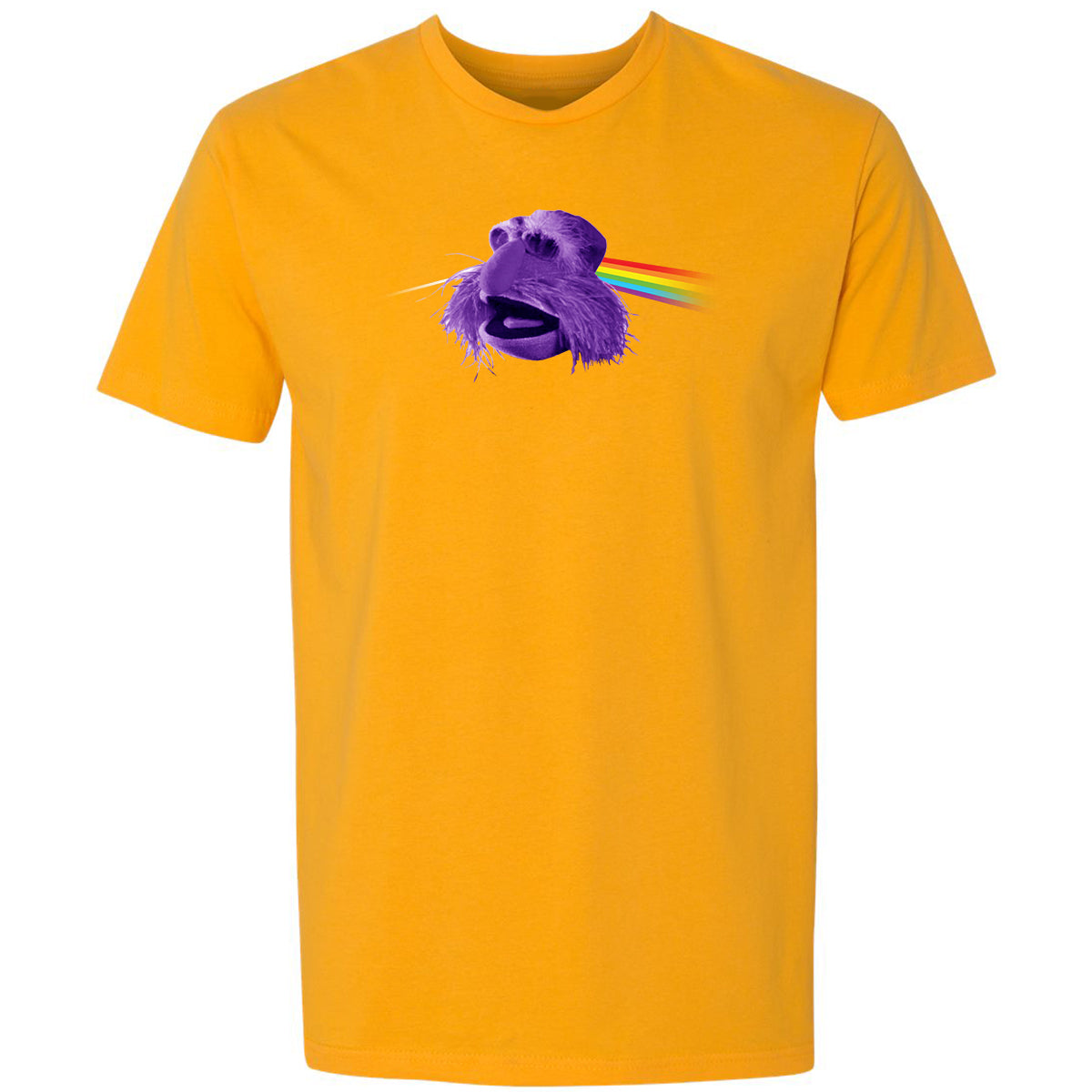 Premium Unisex T-Shirt - EP3D5X7E - Gold - 12