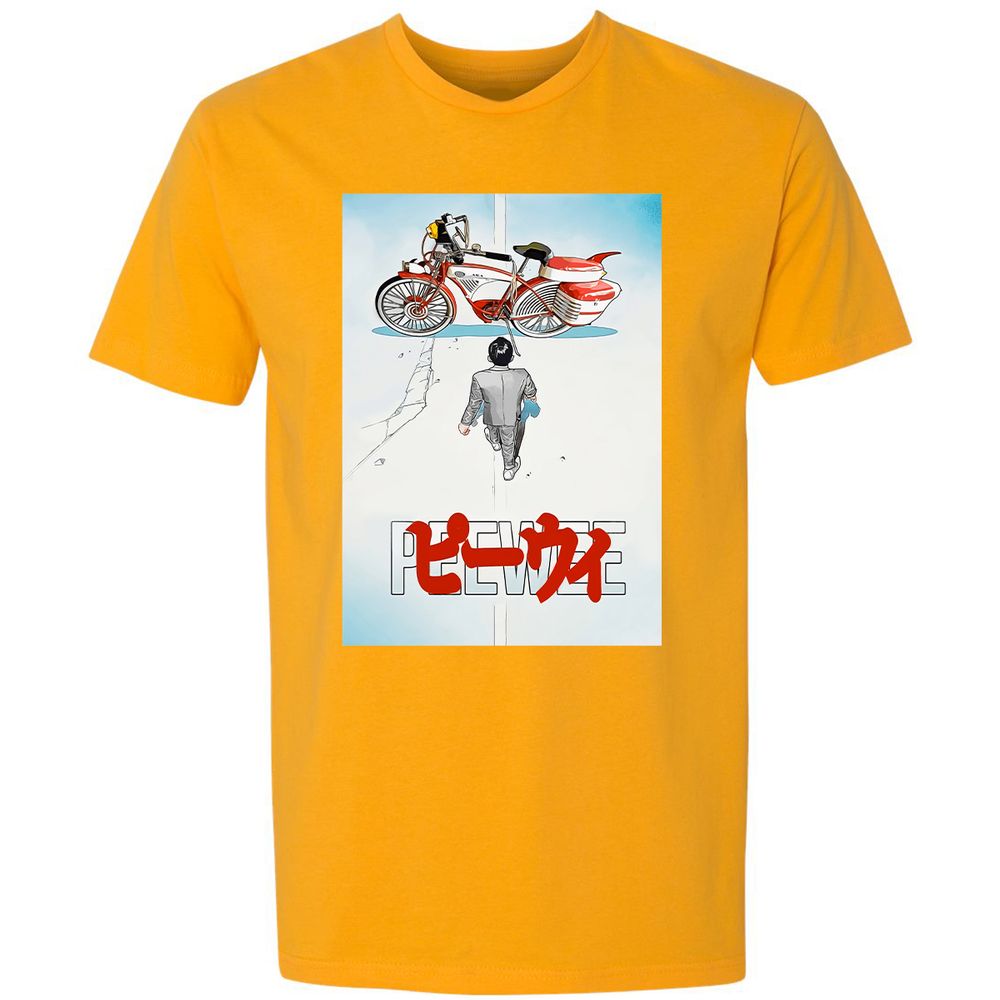 Premium Unisex T-Shirt - 227TZFYT - Gold - 12