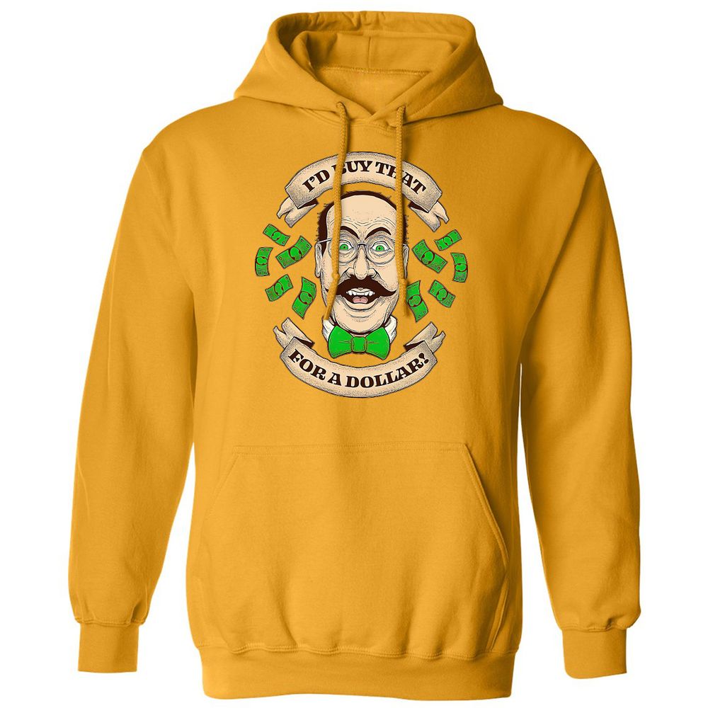 Classic Unisex Hoodie - DUDQSPL5 - Gold - 12