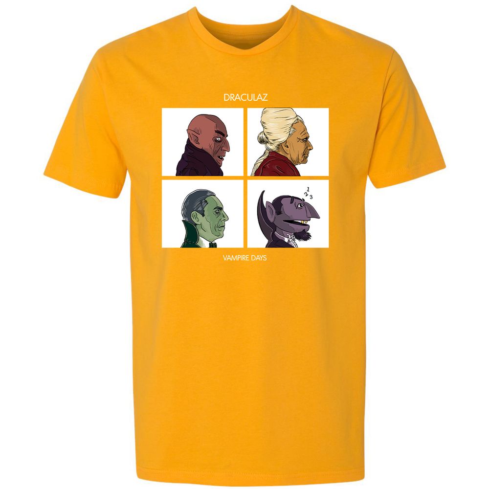 Premium Unisex T-Shirt - 7VC2SKWR - Gold - 12