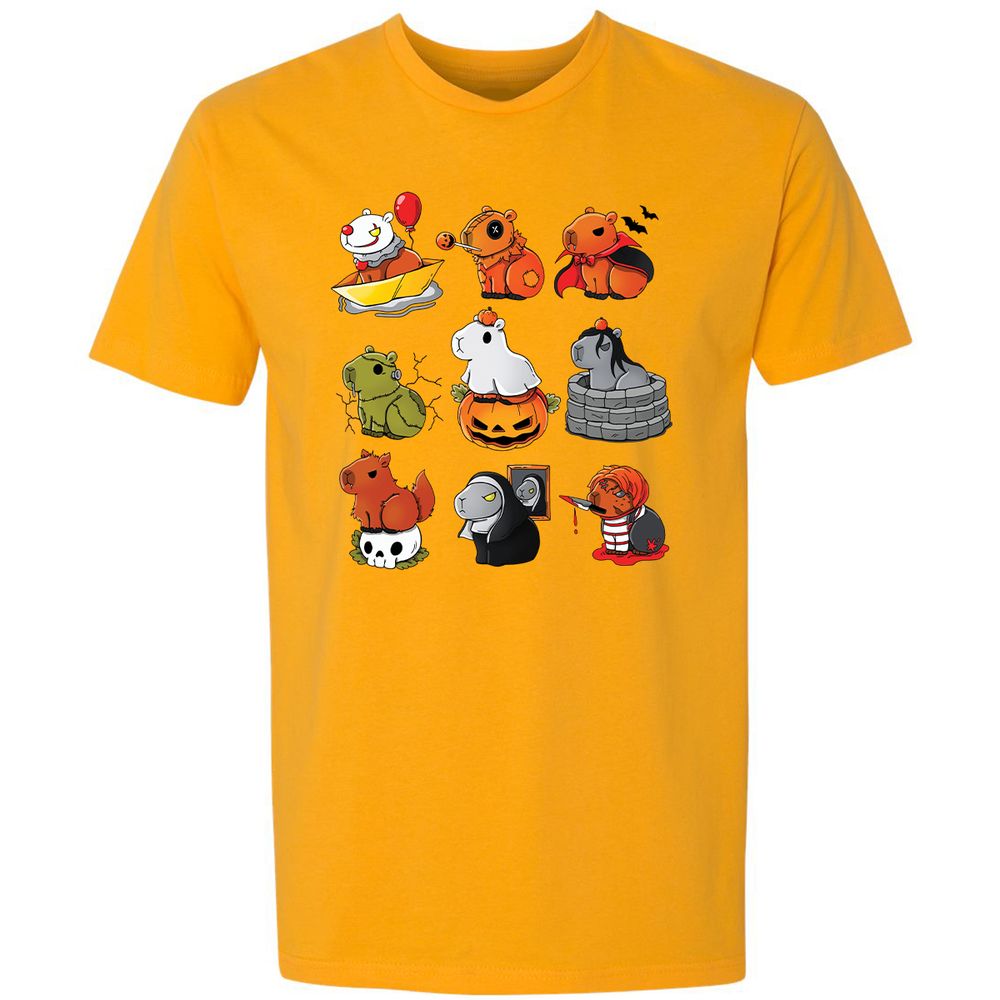 Premium Unisex T-Shirt - QBWYURF3 - Gold - 12