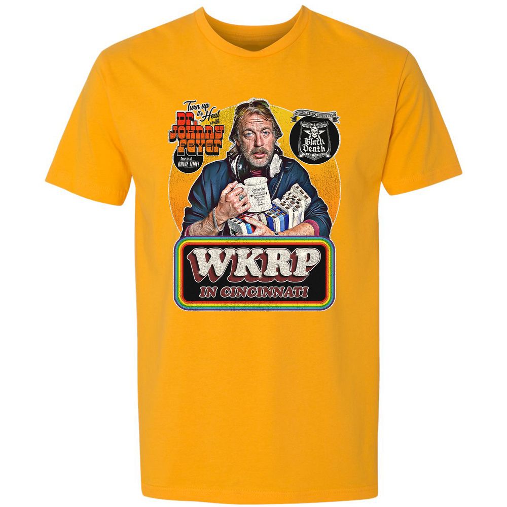 Premium Unisex T-Shirt - 8UVTW5R1 - Gold - 12