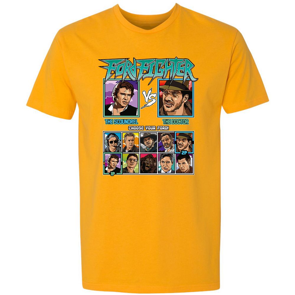 Premium Unisex T-Shirt - 3F5F86QG - Gold - 12