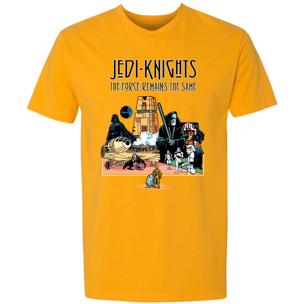 Premium Unisex T-Shirt - GY2X9ZBY - Gold - 12