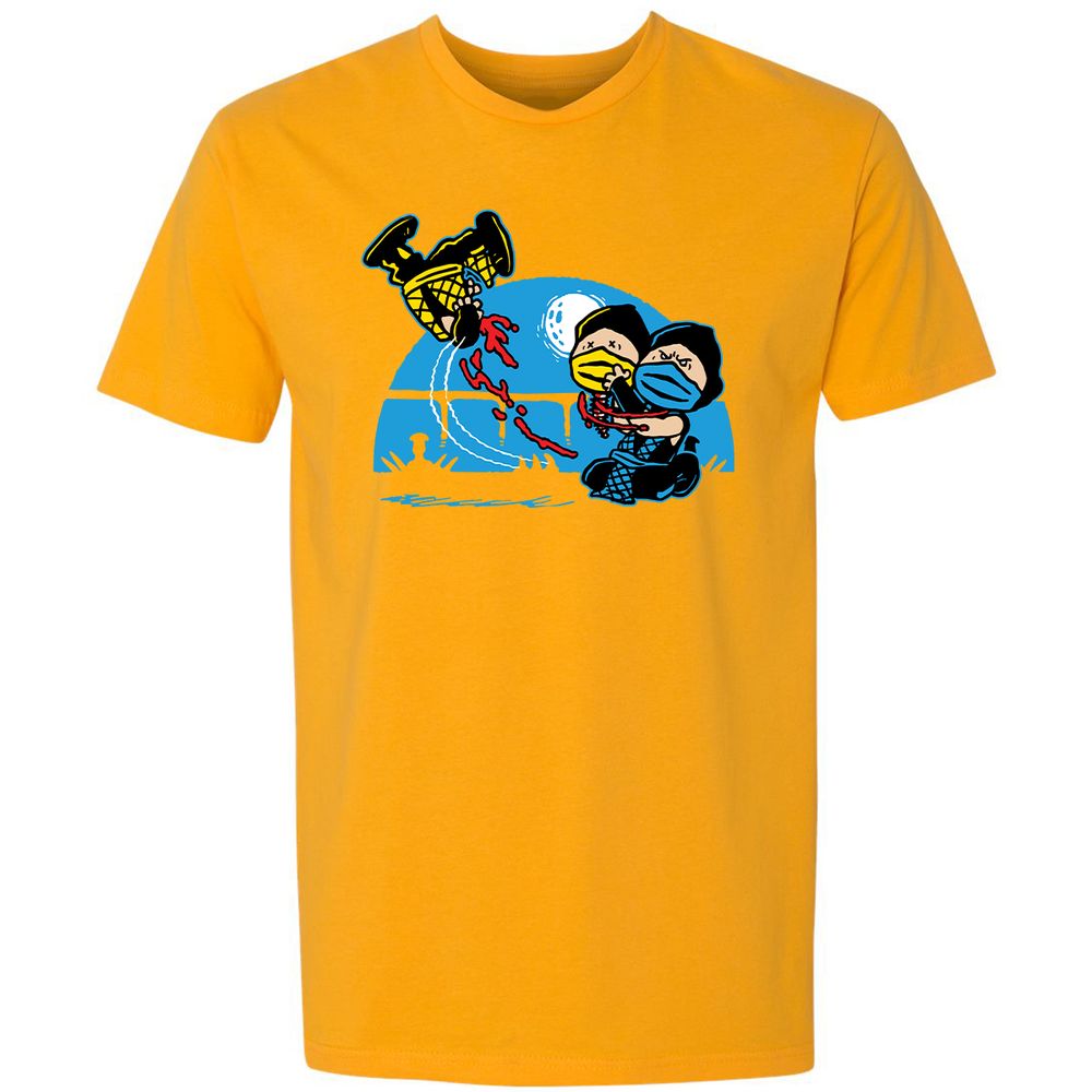 Premium Unisex T-Shirt - MRRGCQM1 - Gold - 12