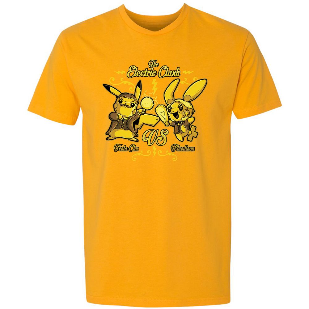 Premium Unisex T-Shirt - QZ7UA541 - Gold - 12