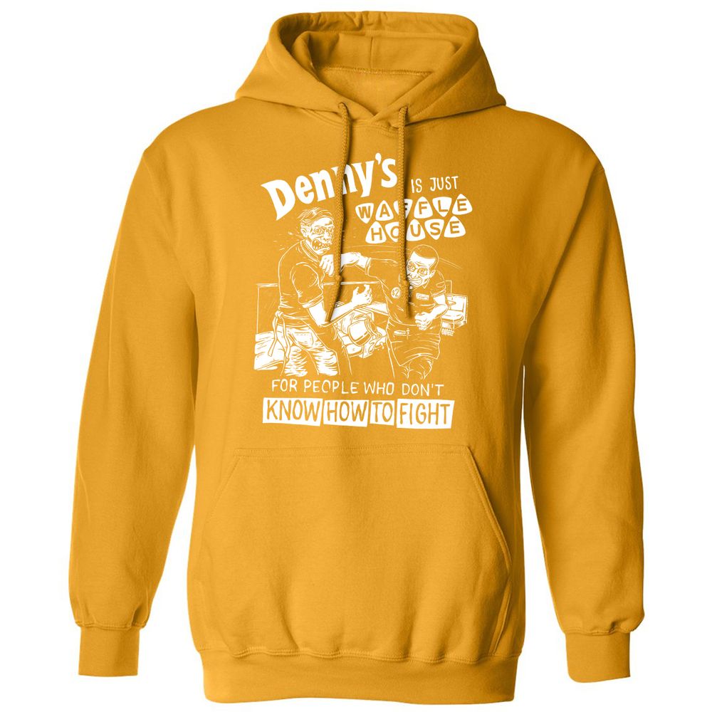 Classic Unisex Hoodie - 377ZYKP5 - Gold - 12