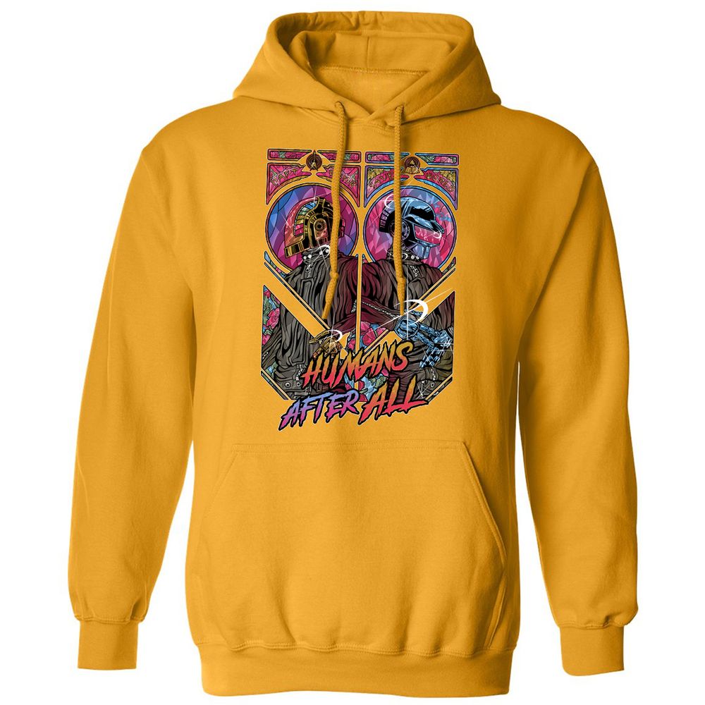 Classic Unisex Hoodie - 8FWXP8Q2 - Gold - 12