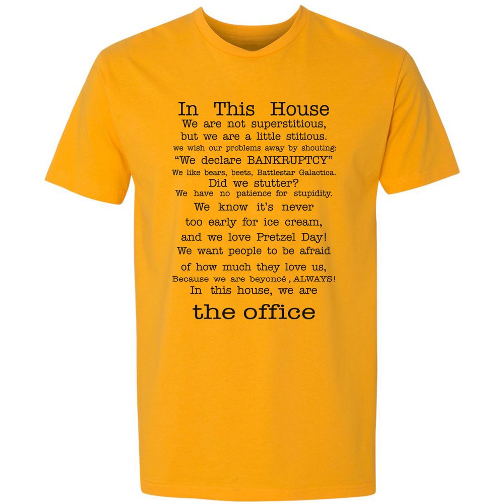 Premium Unisex T-Shirt - Z4SSFWJF - Gold - 12