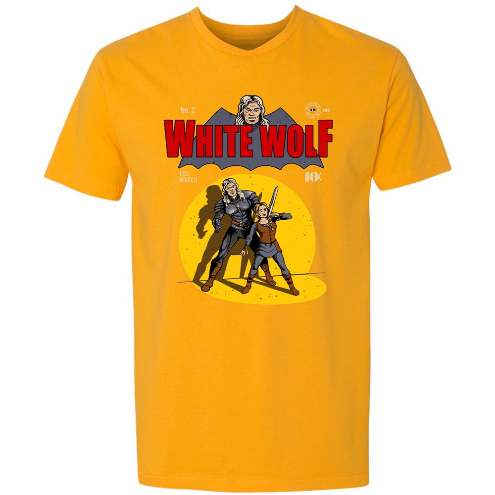 Premium Unisex T-Shirt - JCZD2K6Z - Gold - 12
