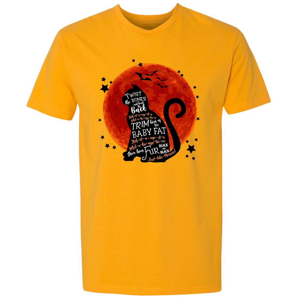 Premium Unisex T-Shirt - 98NF5F91 - Gold - 12