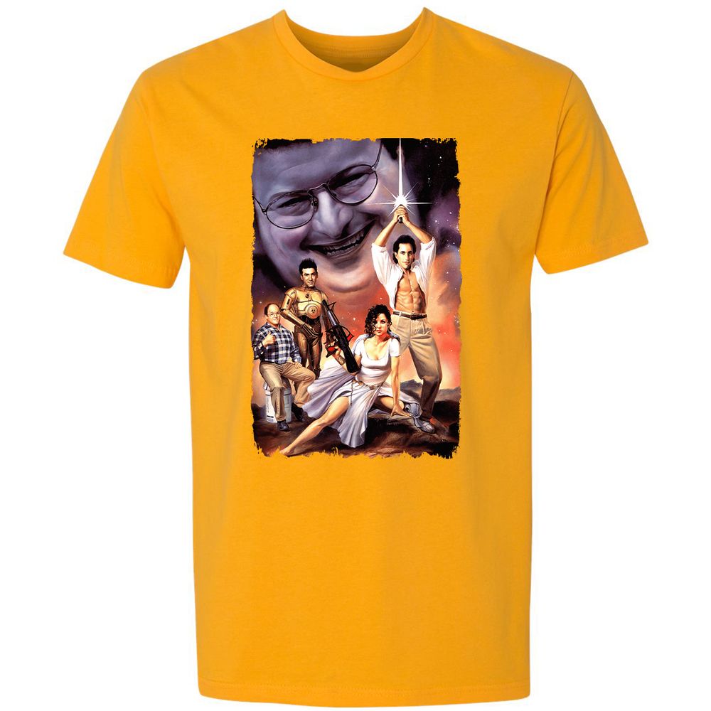 Premium Unisex T-Shirt - RUWAMBH3 - Gold - 12