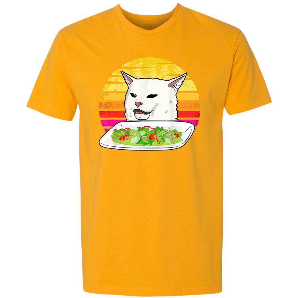 Premium Unisex T-Shirt - VY8VQRUL - Gold - 12