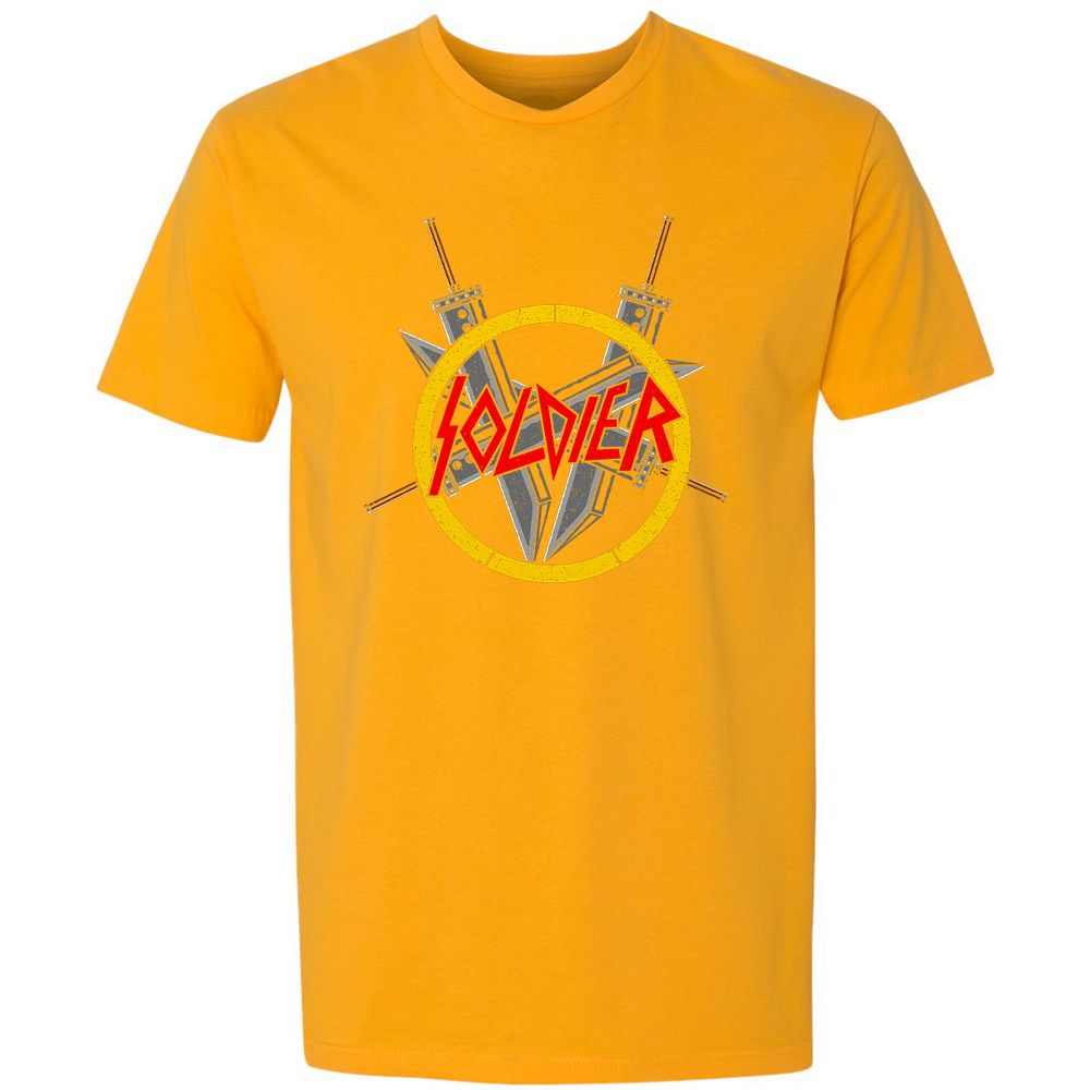Premium Unisex T-Shirt - PRE29Q9G - Gold - 12