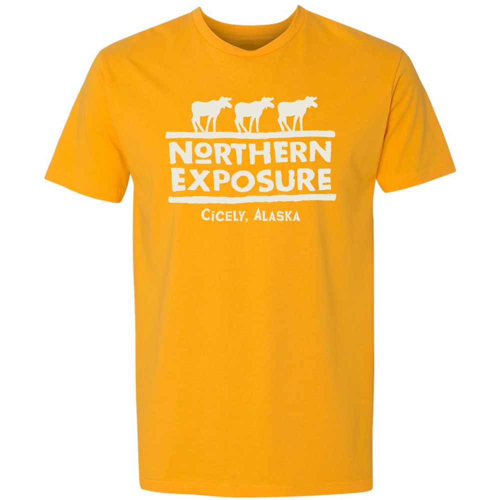 Premium Unisex T-Shirt - NABR45CR - Gold - 12
