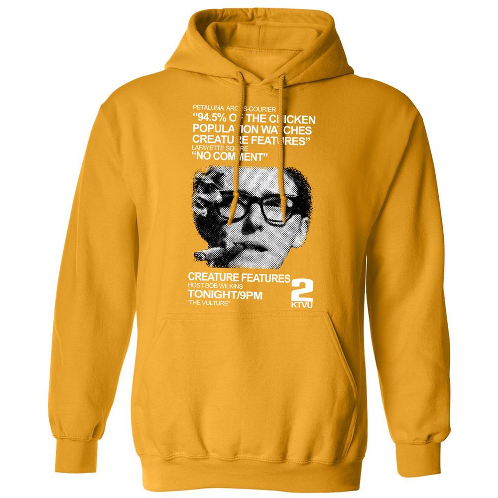 Classic Unisex Hoodie - 4JB6KQAG - Gold - 12