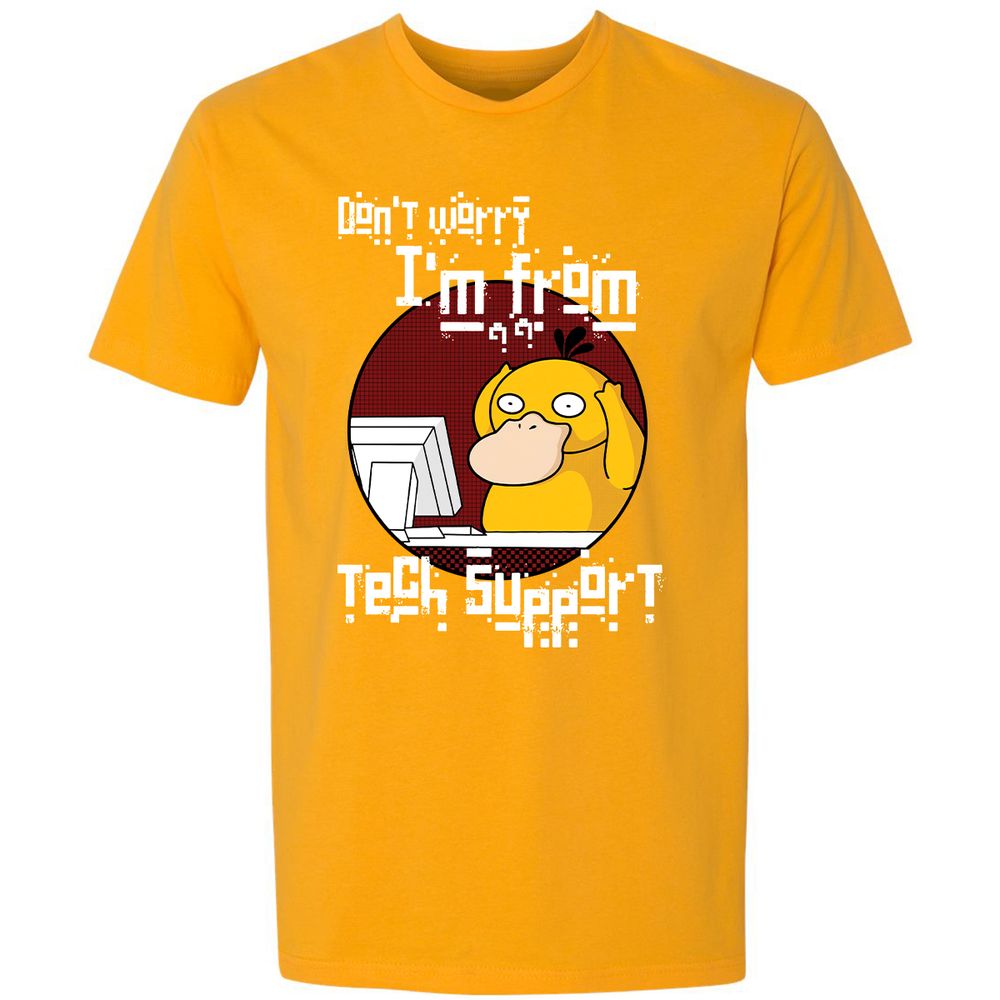 Premium Unisex T-Shirt - M94C6MXP - Gold - 12