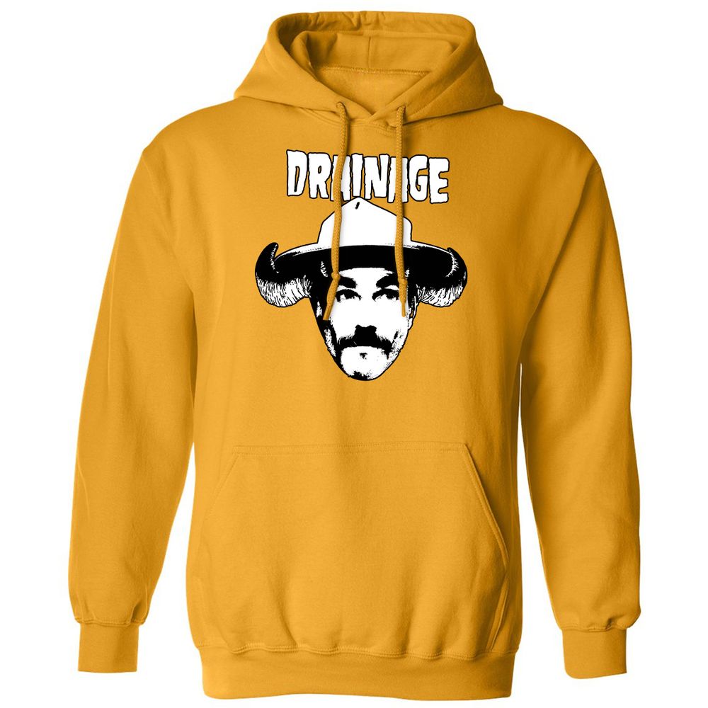 Classic Unisex Hoodie - Q34SXEXF - Gold - 12