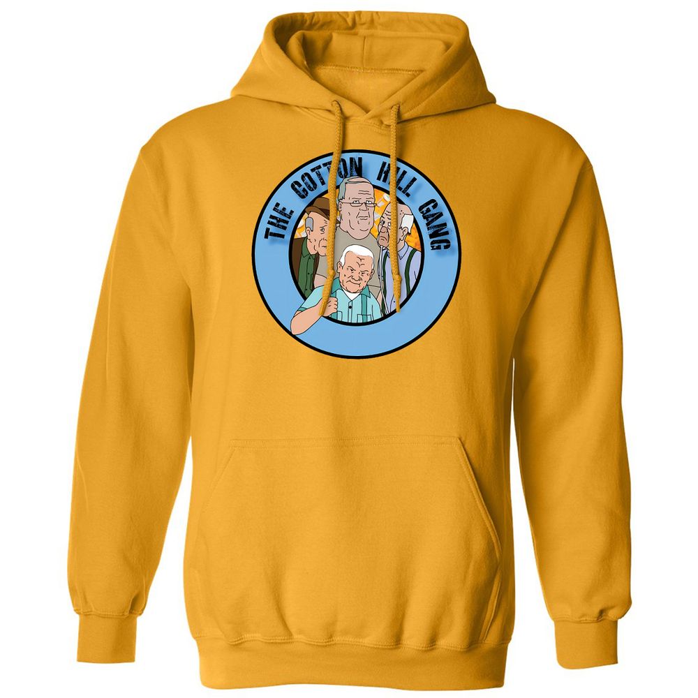 Classic Unisex Hoodie - TGYAWG7W - Gold - 12